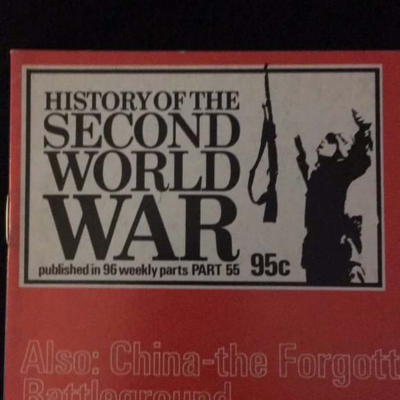 Vintage History Of The Second World War Part 55 - Picture 3 of 9